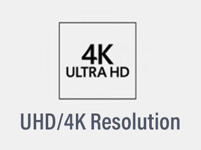 UHD-4K Resolution