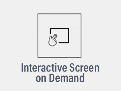 interactive screen
