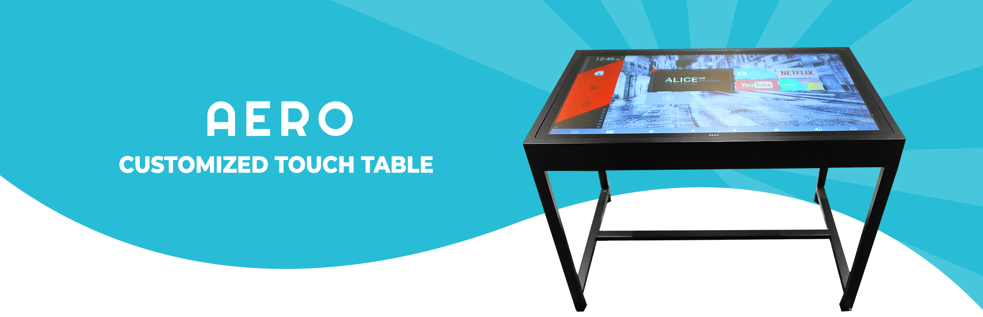 Customized Touch Table Touch -screen-table