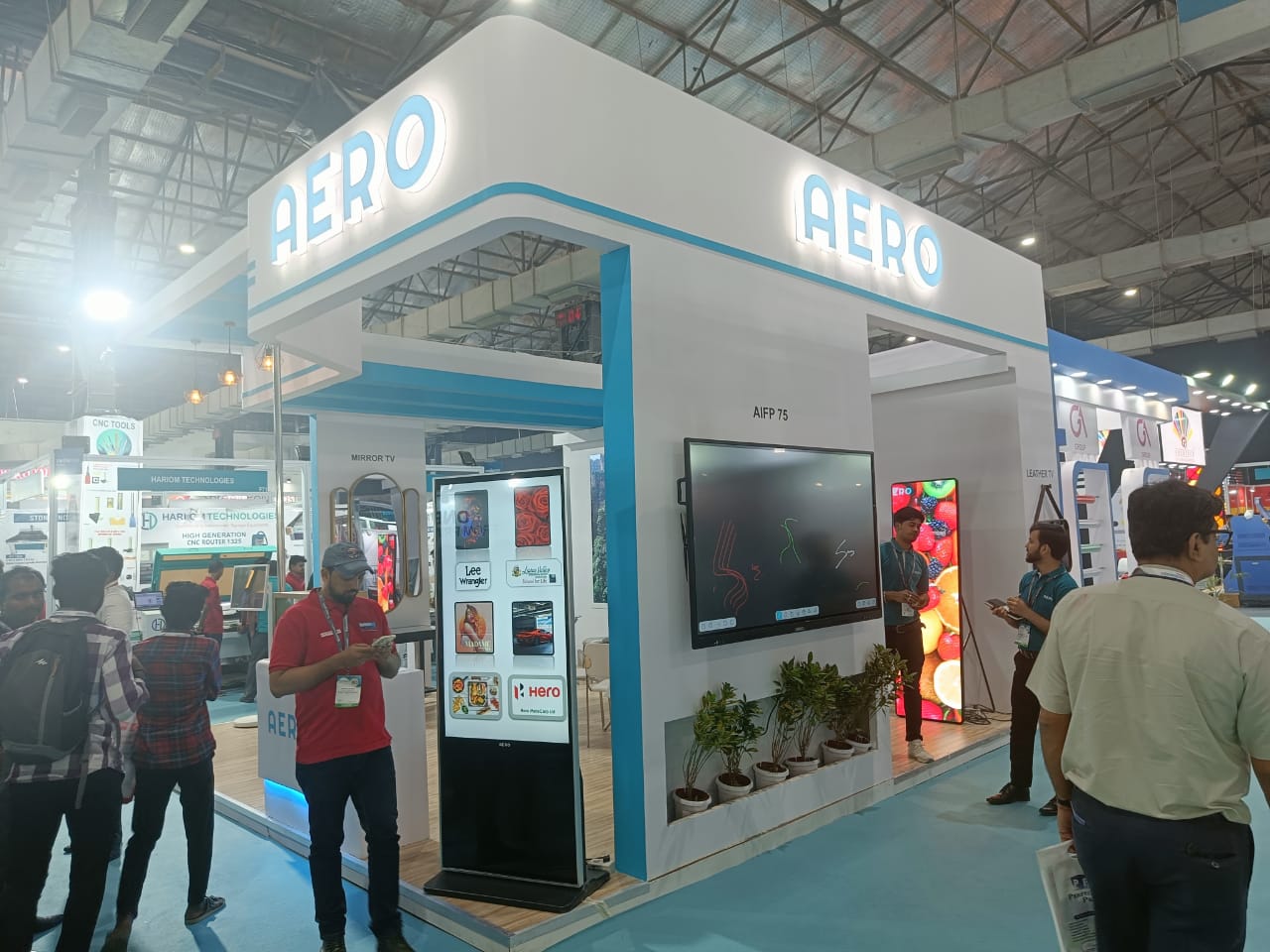 Aero digital