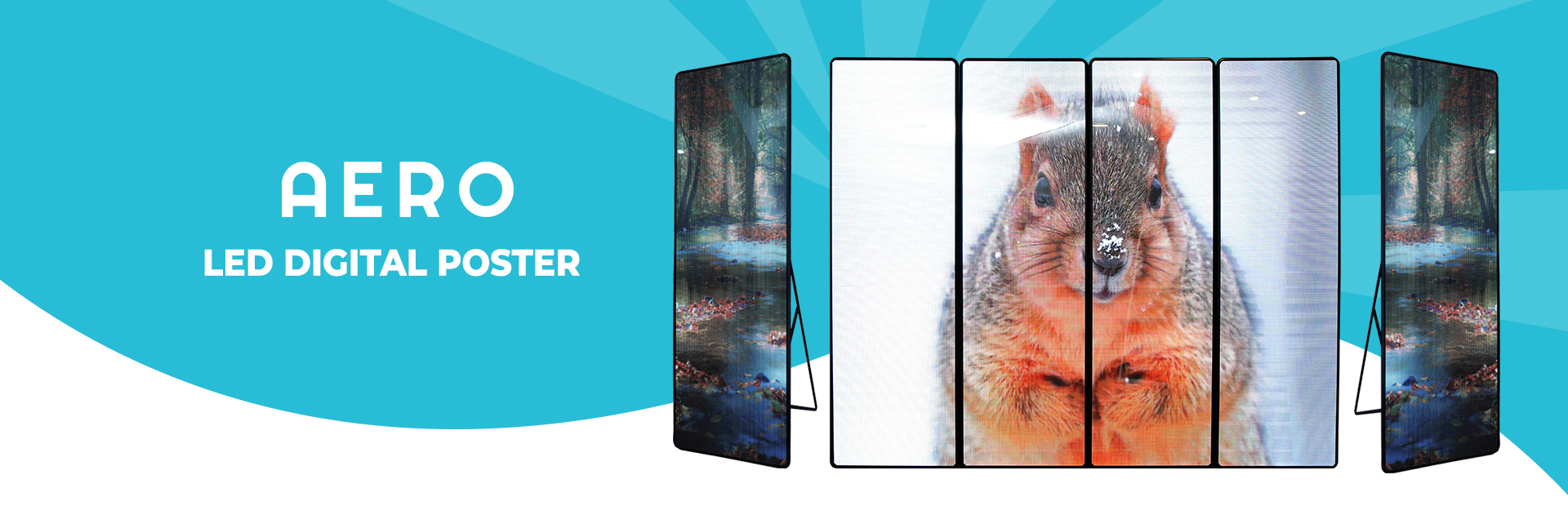 Standee-for-advertising & Hospitality