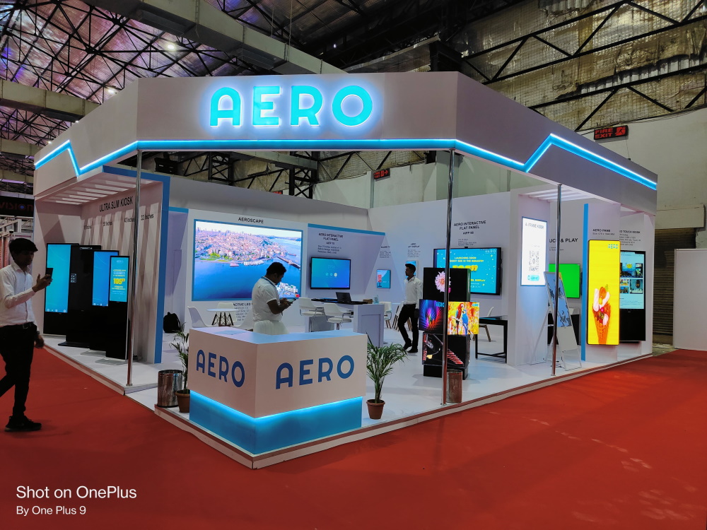 Aero display solution