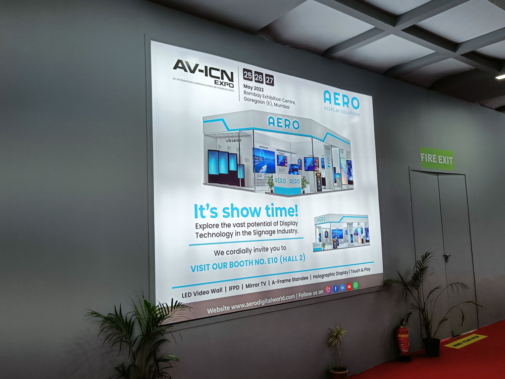 Aero display solution