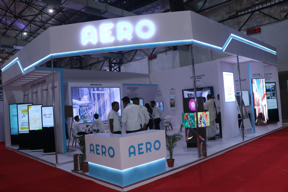 Aero display solution