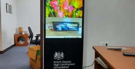 Aero display solution