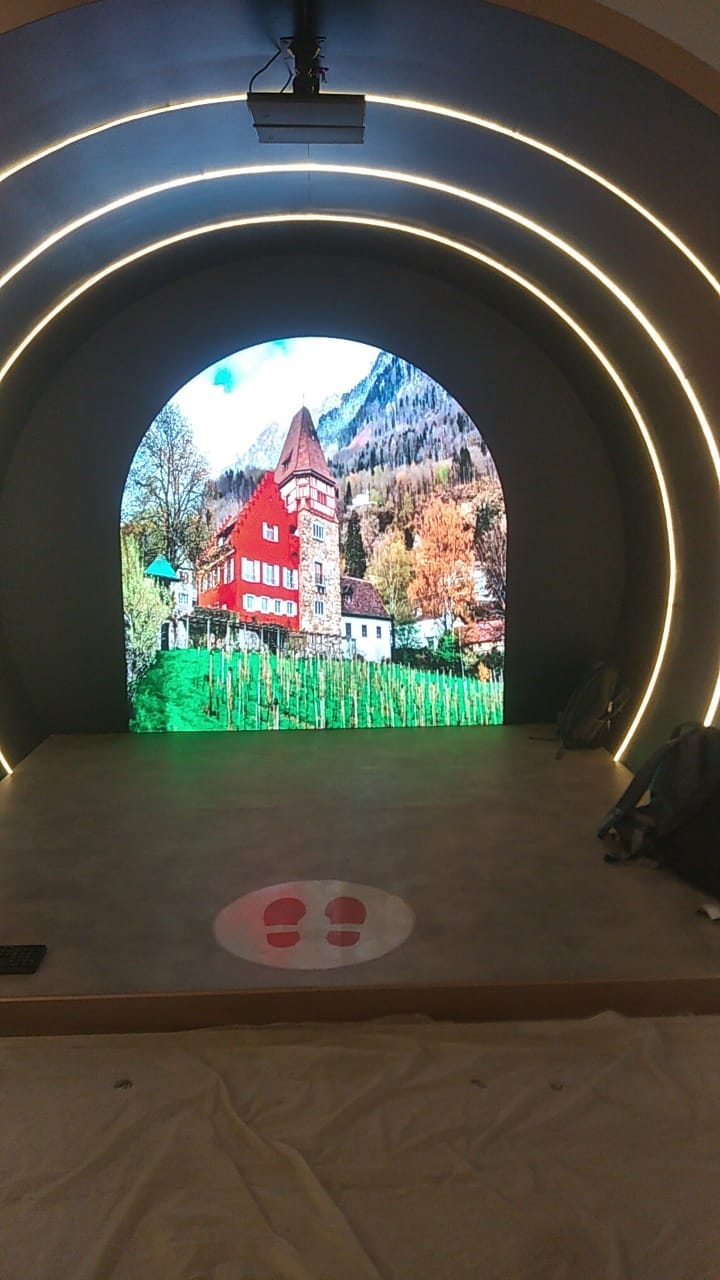Indoor Led Video wall