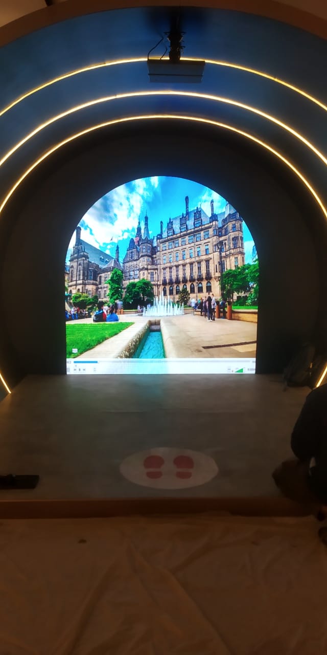 Indoor Led Video wall