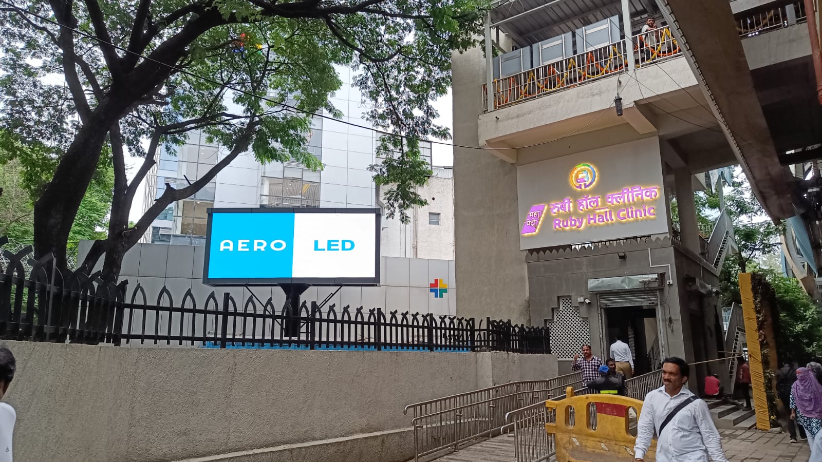 Outdoor Standees
