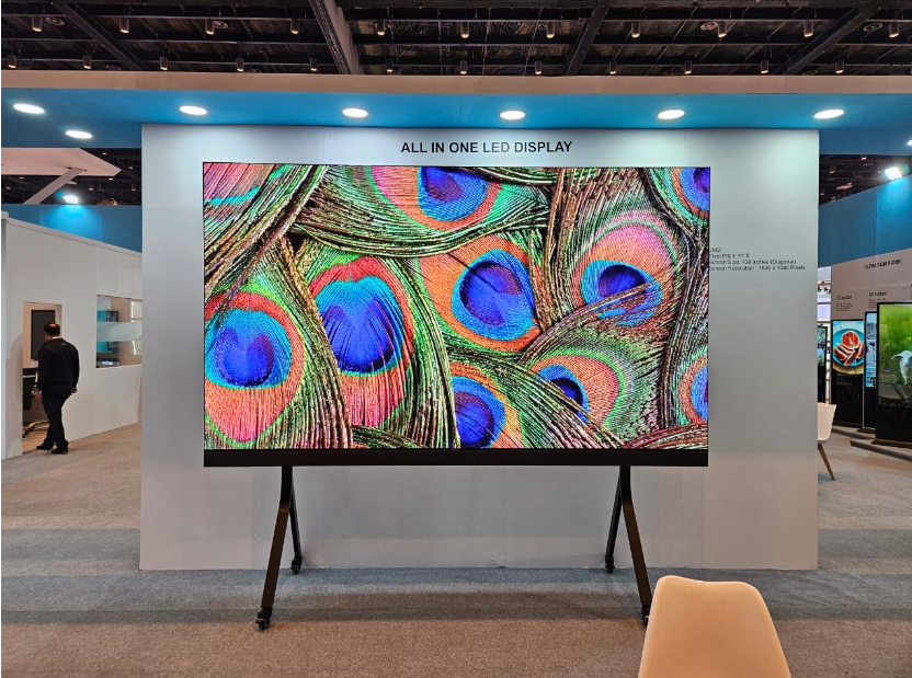 all in one led display