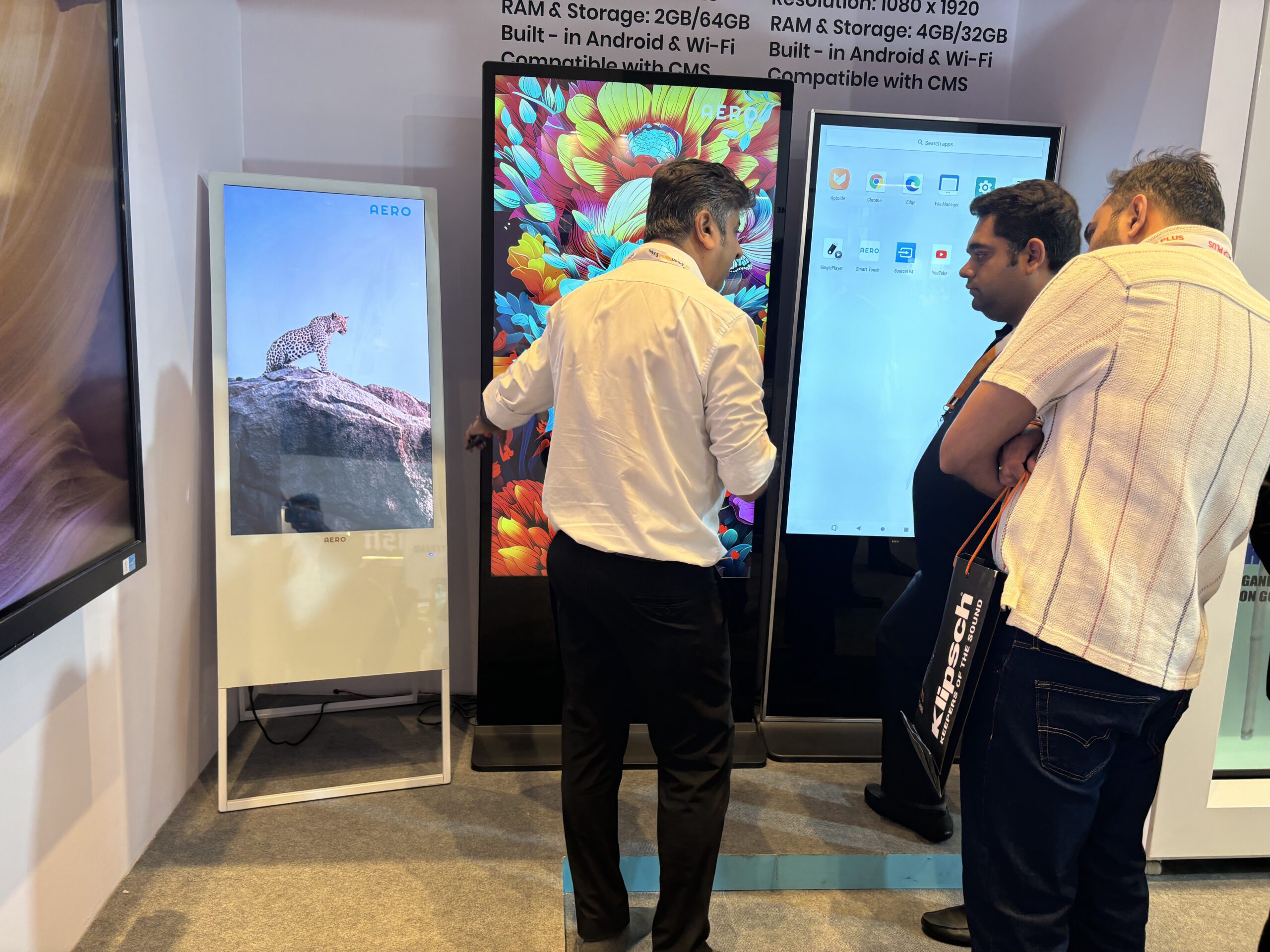 All in One LED Display