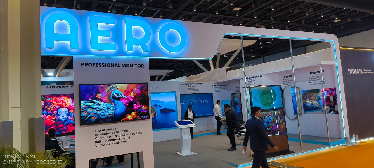 Aero Professional monitor