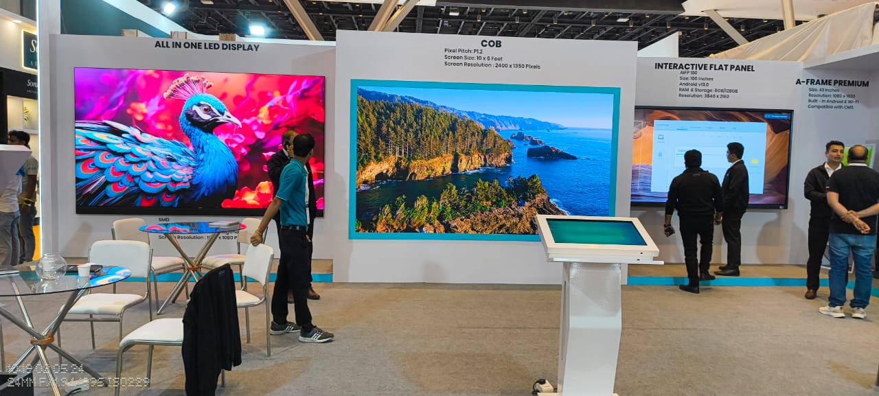 All in One LED Display