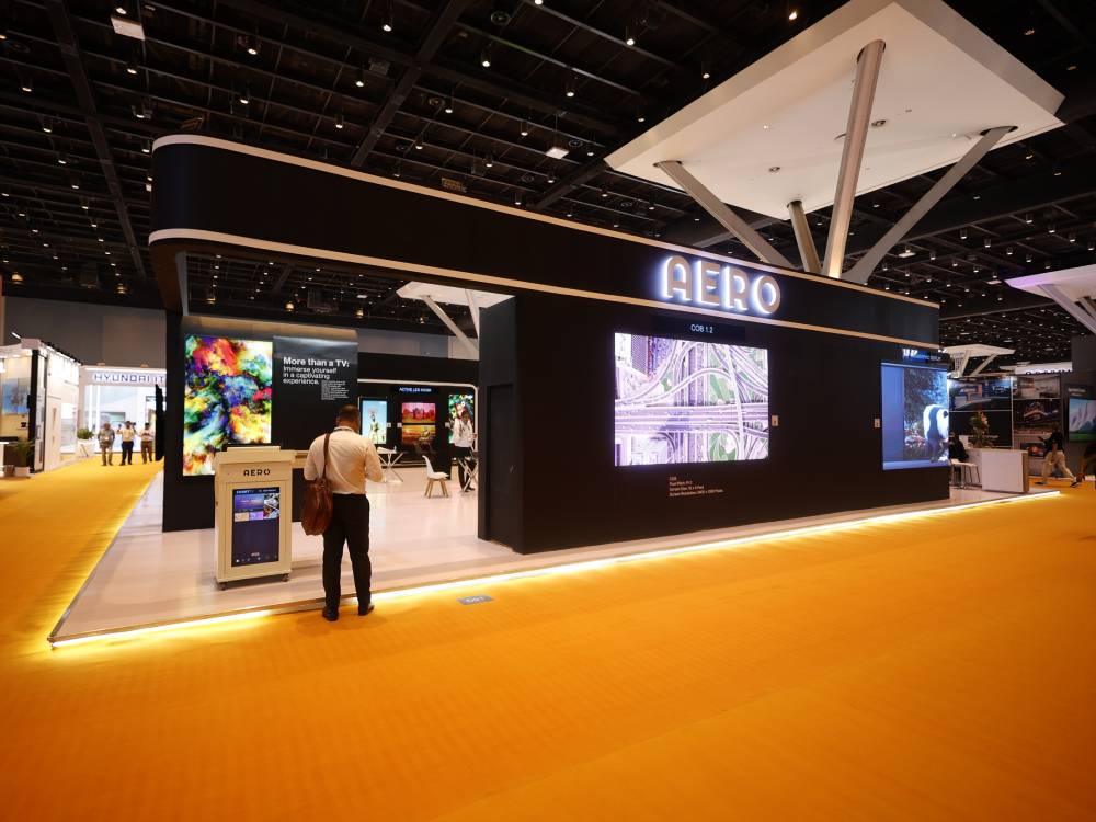 Aero LED Display