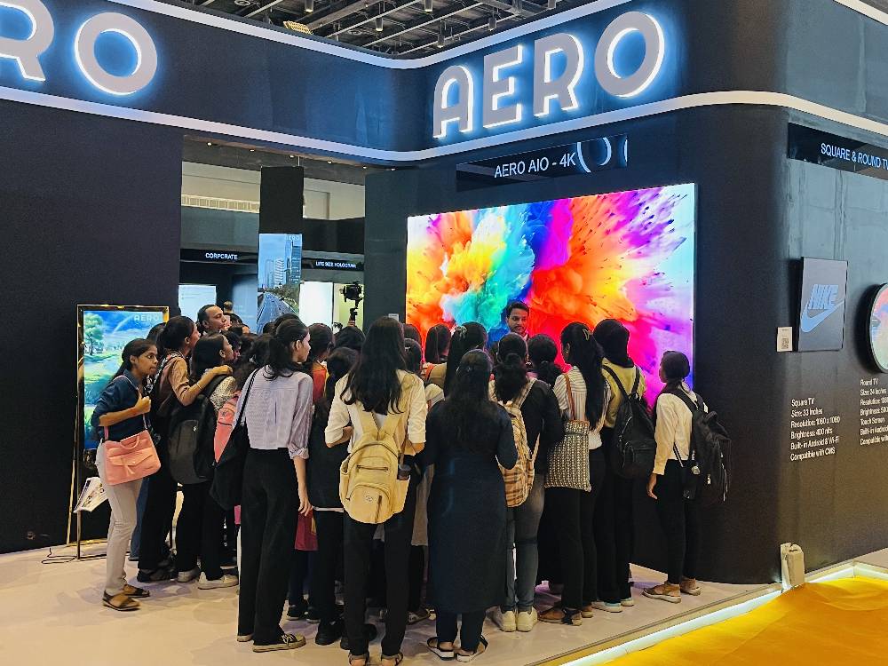 AERO display solutions