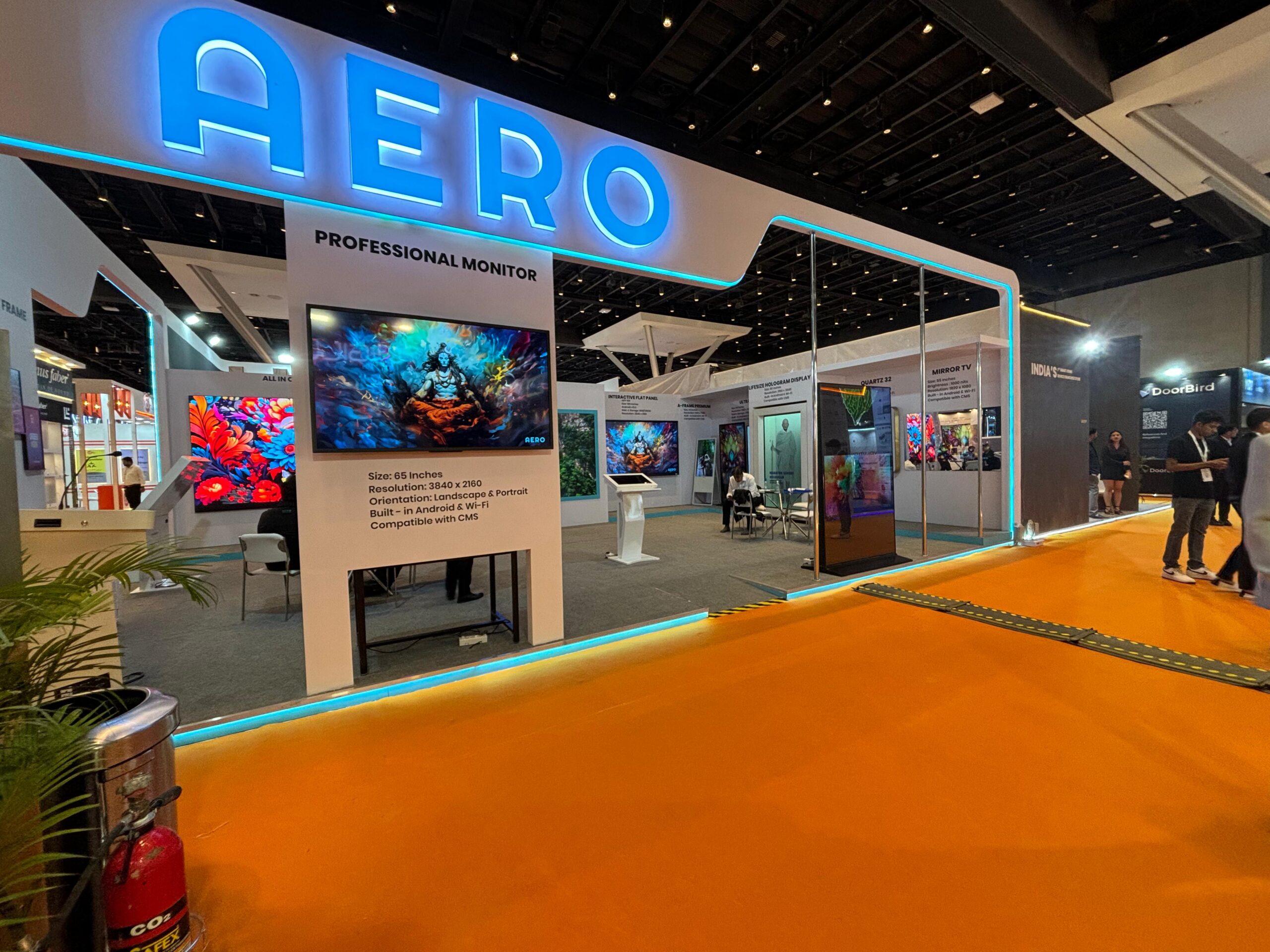 aero professional monitor